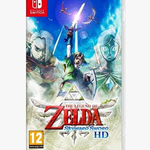 The Legend of Zelda: Skyward Sword HD - Nintendo Switch